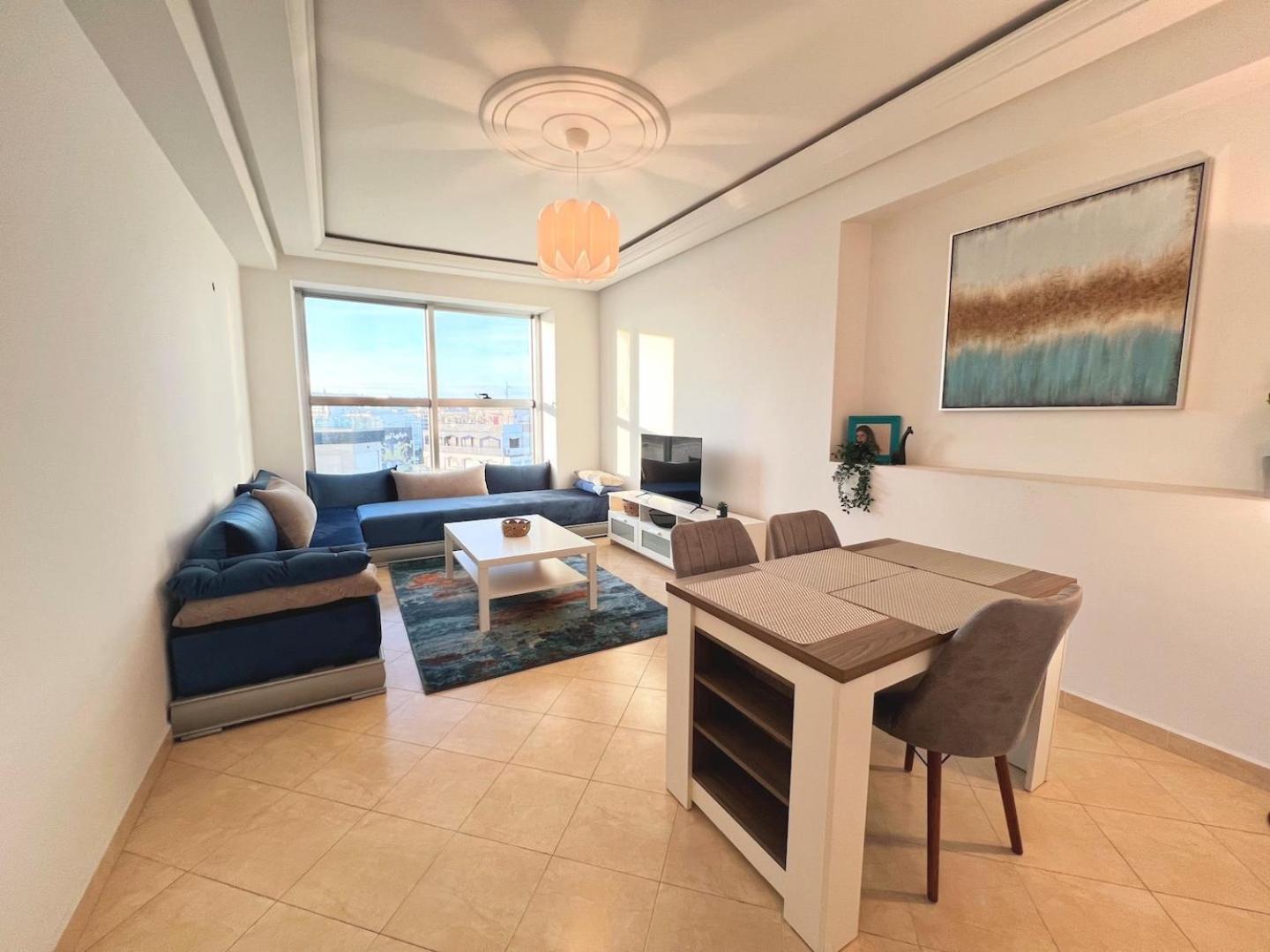 Cosy & Convenient 2-Bed Apartment In Playa Tanger Eksteriør bilde